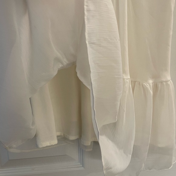 Abercrombie & Fitch off white size medium dress - Picture 4 of 5